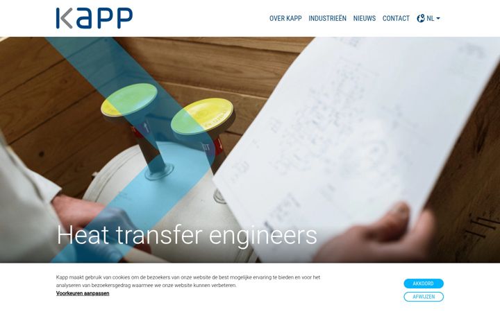 Screenshot of kapp.nl