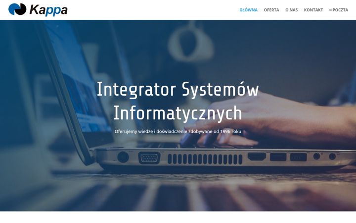 Captură de ecran a kappa.com.pl