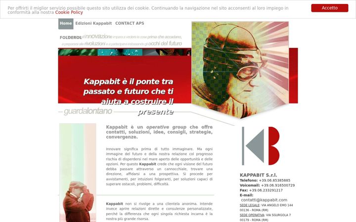 Screenshot of kappabit.com