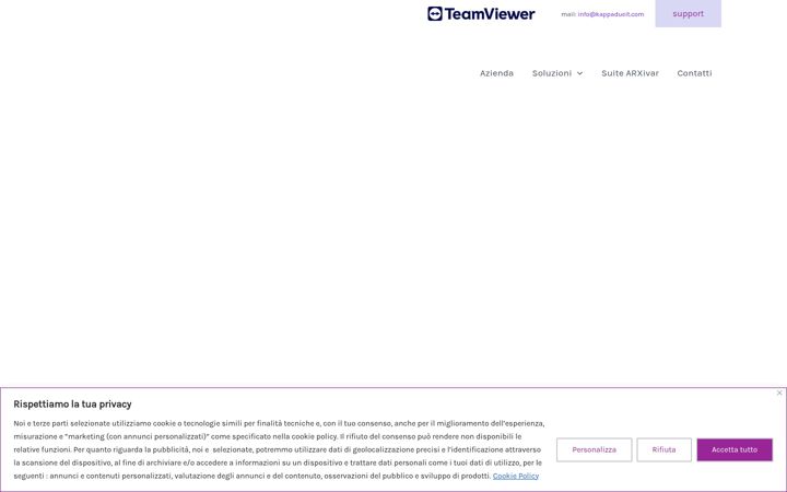 Screenshot of kappadueit.com