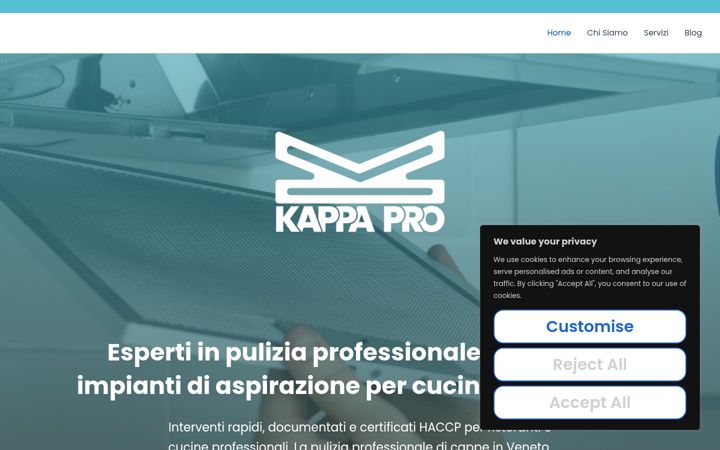 Screenshot of kappapro.it