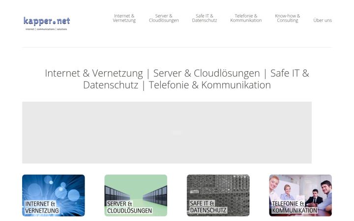 Screenshot stránky kapper.net