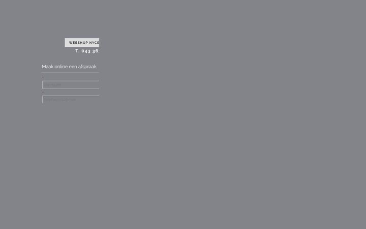 Screenshot of kappermaastricht.nl