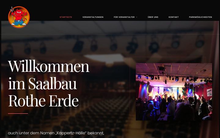 Screenshot of kappertzhoelle.de
