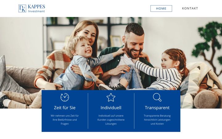 Screenshot of kappes-invest.de