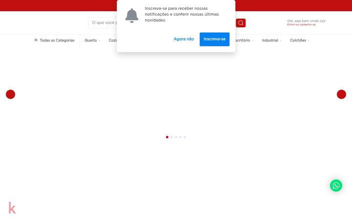 Screenshot of kappesberg.com