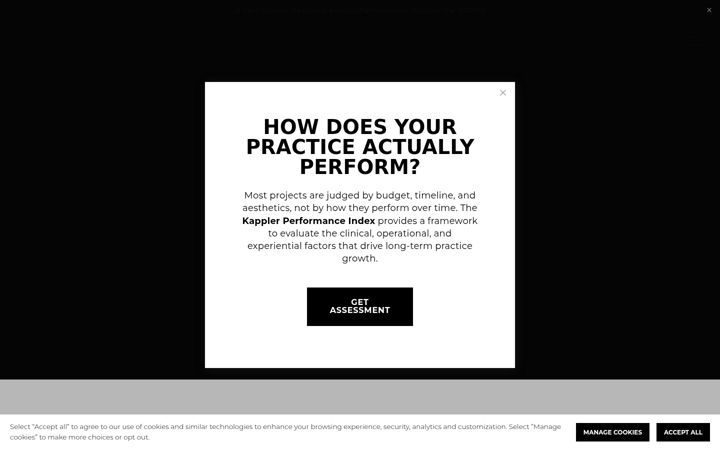Screenshot of kapplerdesign.com