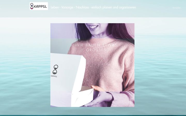 Screenshot of kappsl.com