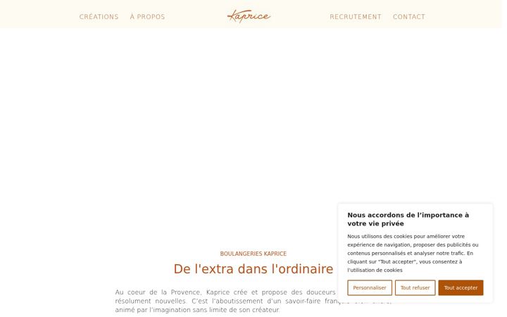 Screenshot of kaprice-boulangerie.com
