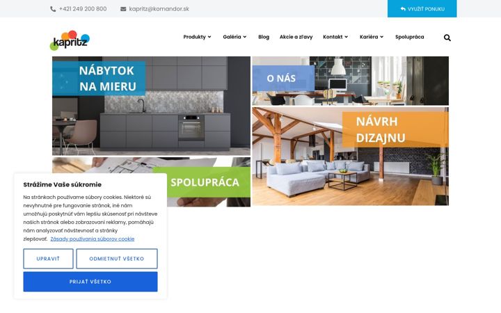 Screenshot of kapritz.sk