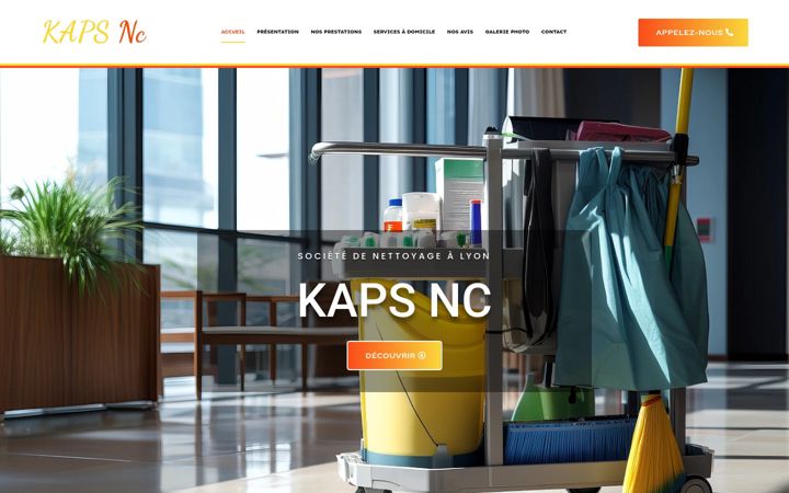 Screenshot of kaps-nc.fr