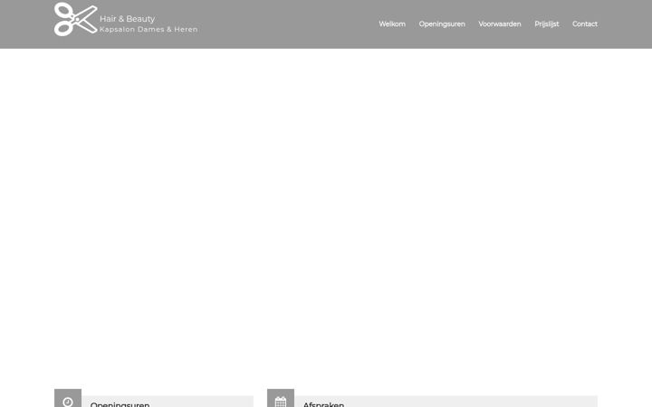 Screenshot of kapsalonmerelbekestation.be