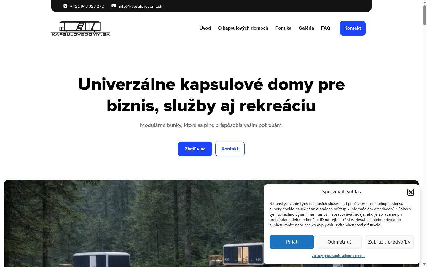 Captură de ecran a bannerului de consimțământ afișat înainte de orice interacțiune