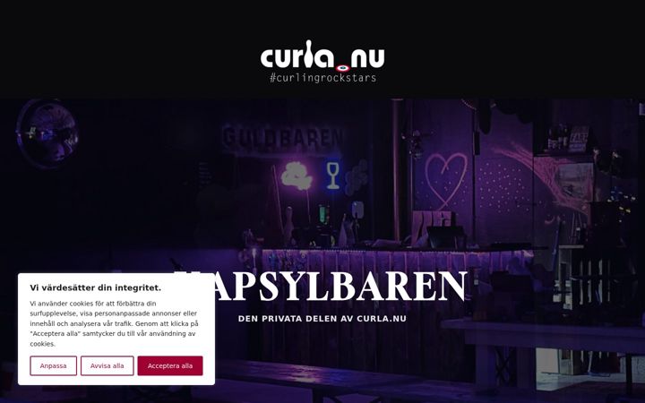 Screenshot of kapsylbaren.se