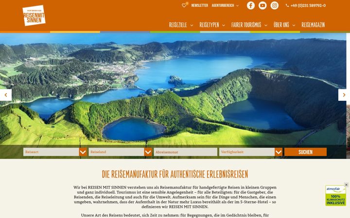Screenshot of kapverdischeinseln.de