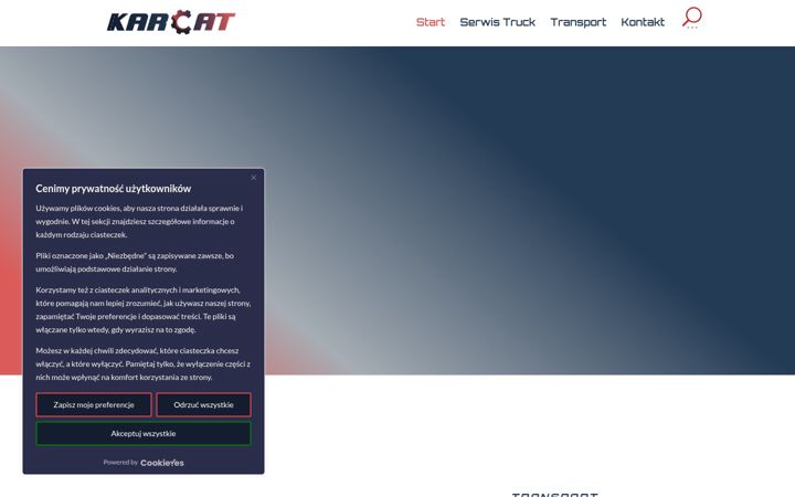 Screenshot of kar-cat.pl