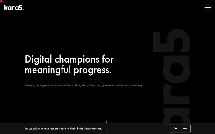 Screenshot of kara5.com