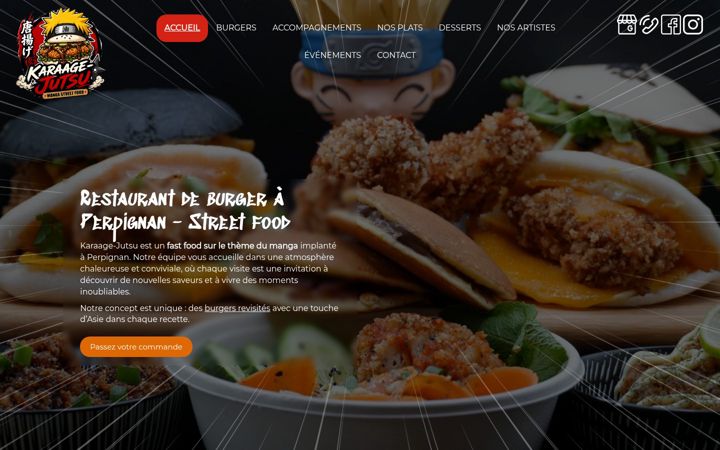 Screenshot of karaage-jutsu.fr