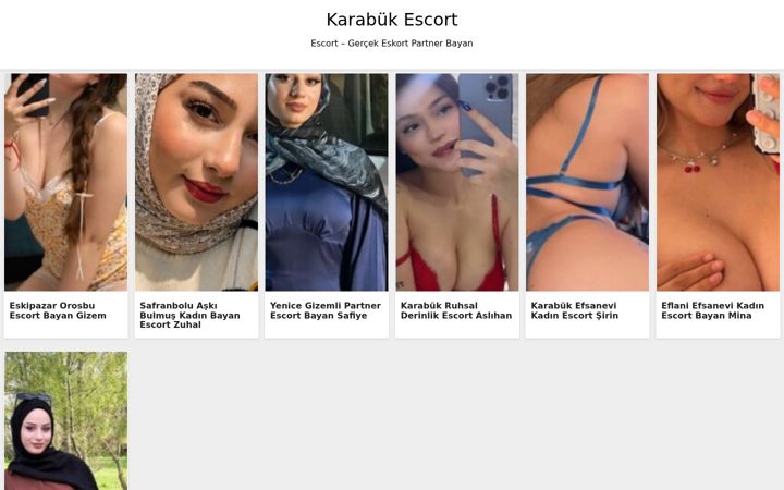 Screenshot of karabukteknoloji.com