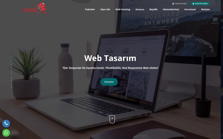 Screenshot of karadagmedya.com