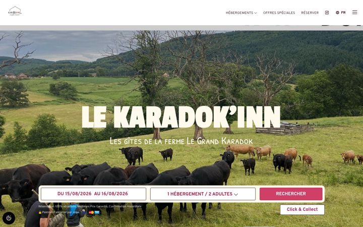 Screenshot of karadokinn.fr