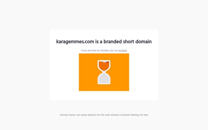 Screenshot of karagemmes.com
