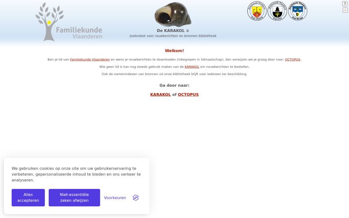 Screenshot of karakol.be