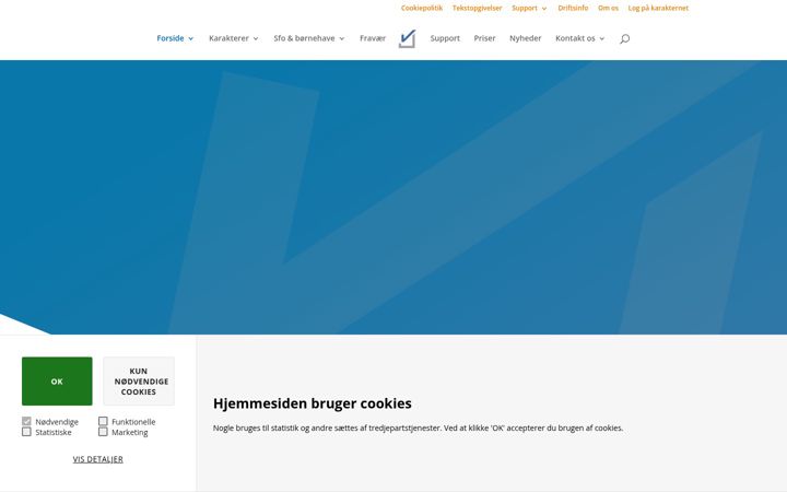 Screenshot of karakternet.com