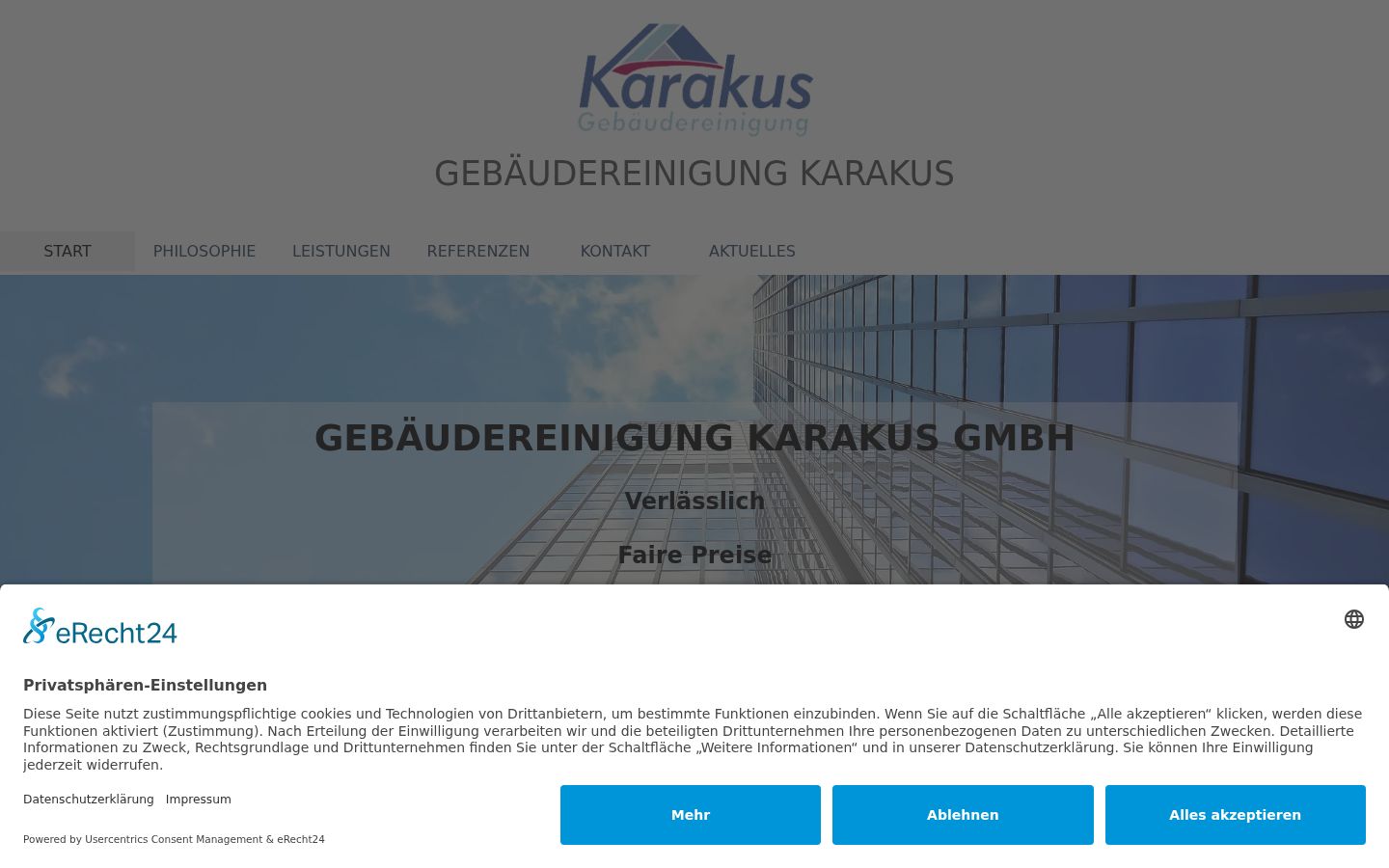 Ekrānuzņēmums ar piekrišanas baneri, kas tika rādīts pirms jebkādas mijiedarbības