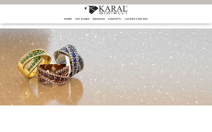 Screenshot of karalgioielli.com
