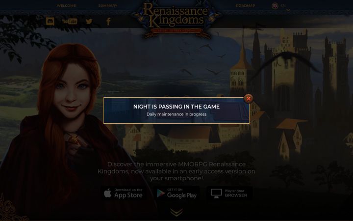 Screenshot of karalystes.com