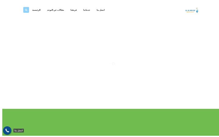 Screenshot of karam-aba.com