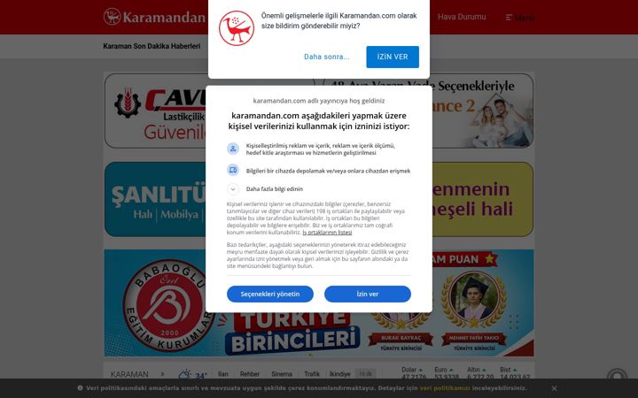 Ekrānuzņēmums no karamandan.com
