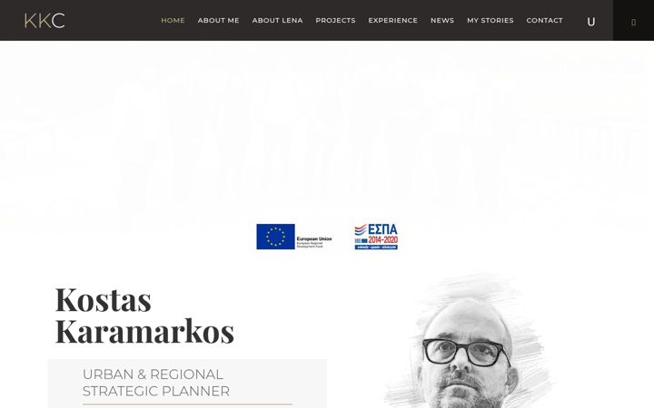 Snímek obrazovky karamarkos.gr