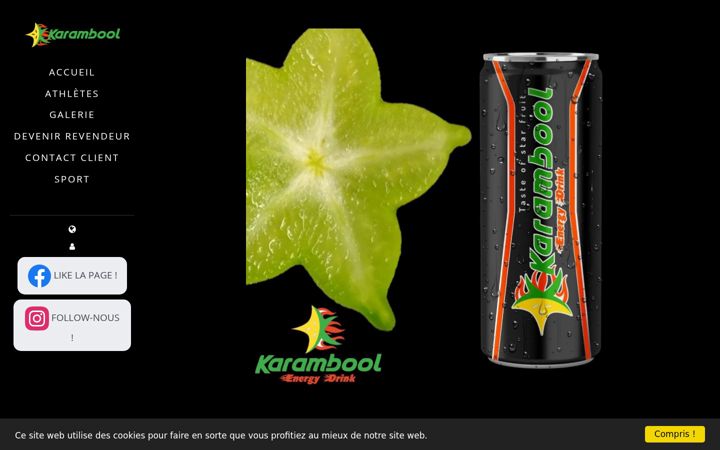 Screenshot of karambool.com