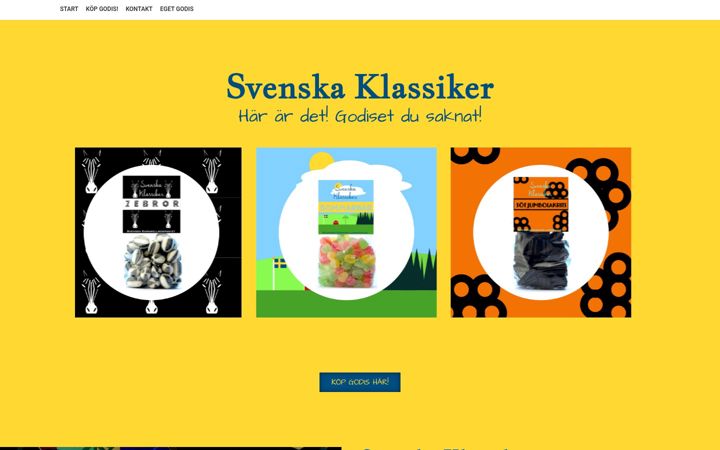 Screenshot of karamellkompaniet.se