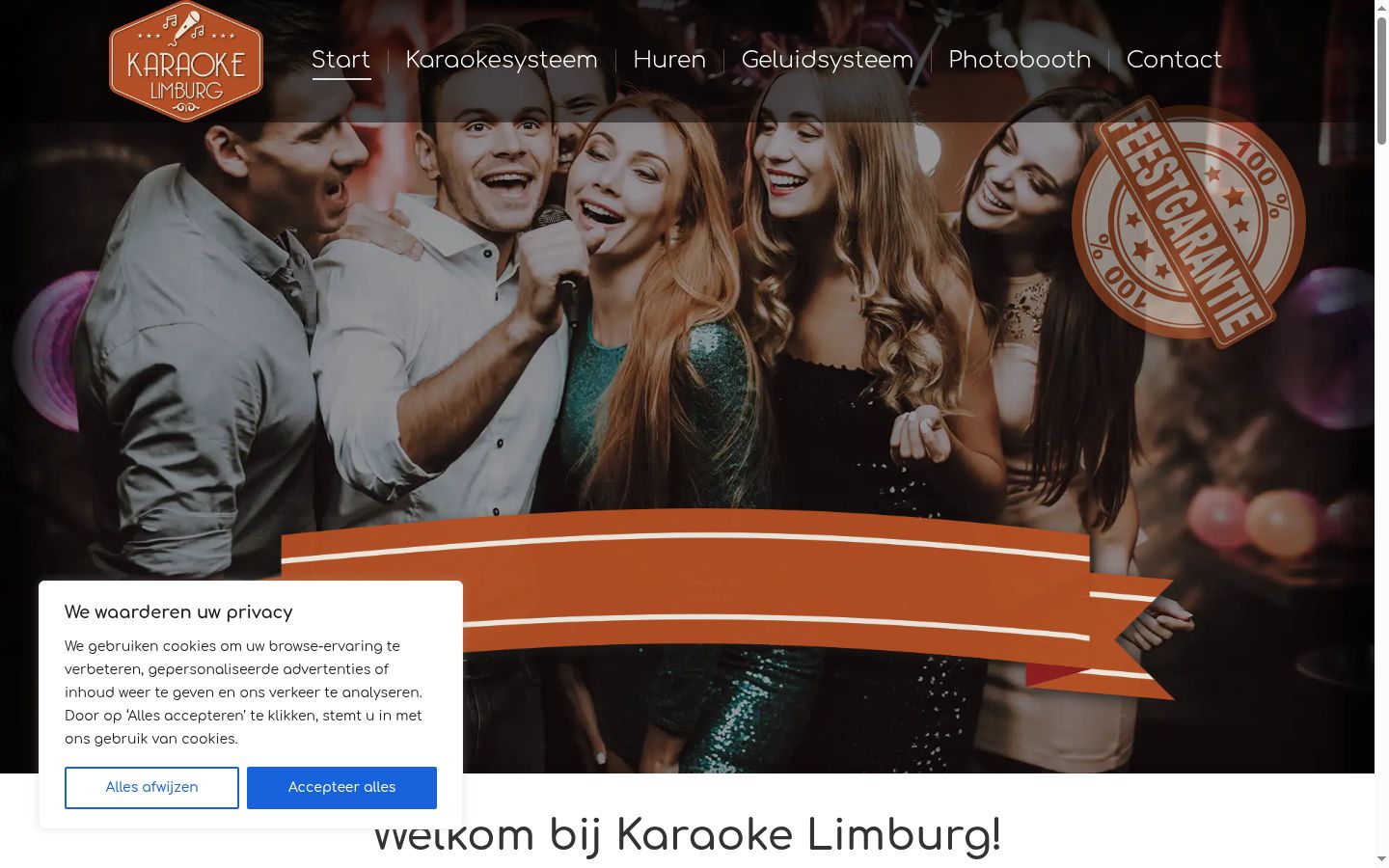 Kuvakaappaus suostumusbannerista, joka näytettiin ennen mitään vuorovaikutusta