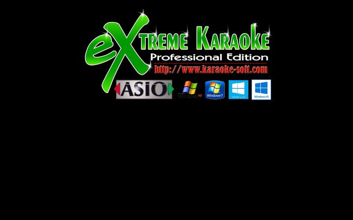 Captura de pantalla de karaoke-soft.com