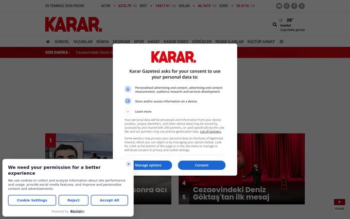 Screenshot von karar.com