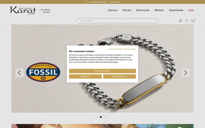 Screenshot of karat24.net