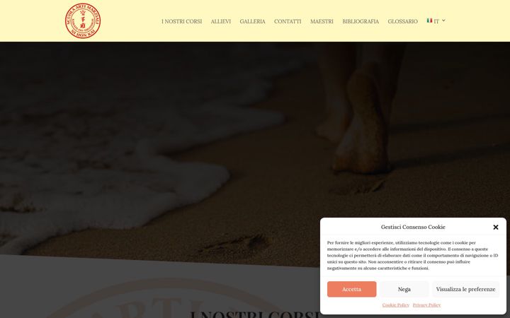 Screenshot of karate-ni-hon-kai.com