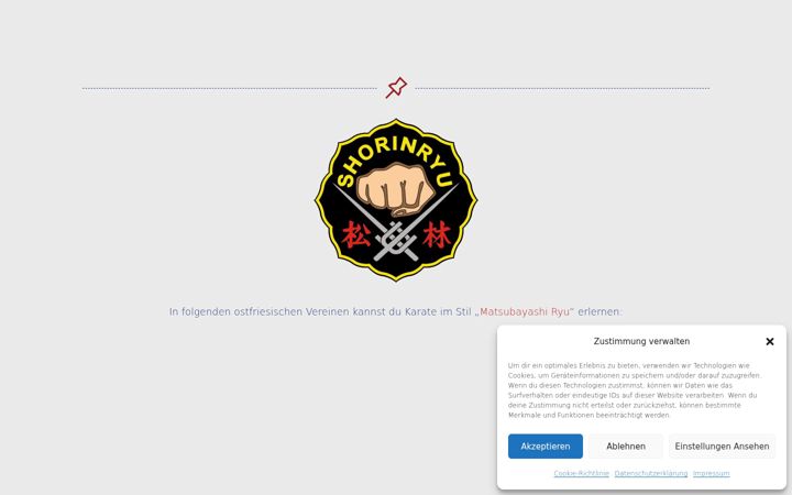 Screenshot of karate-ostfriesland.de