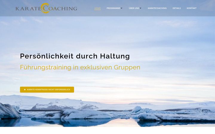 Screenshot of karatecoaching-hamburg.de