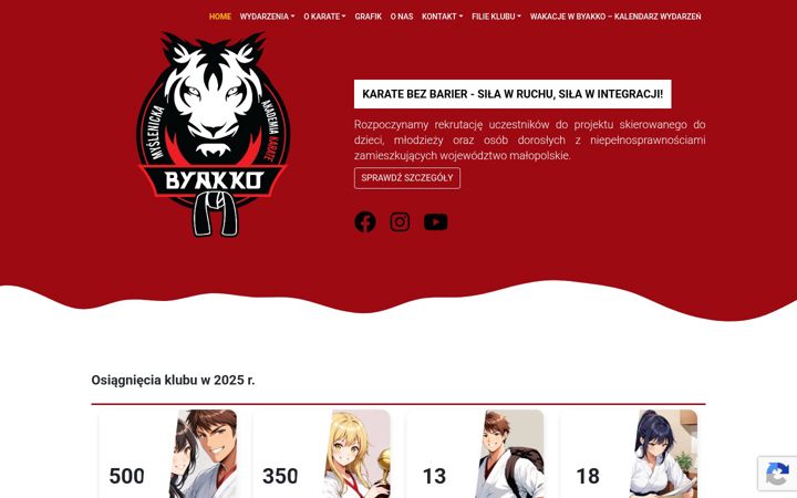 Screenshot of karatemyslenice.com