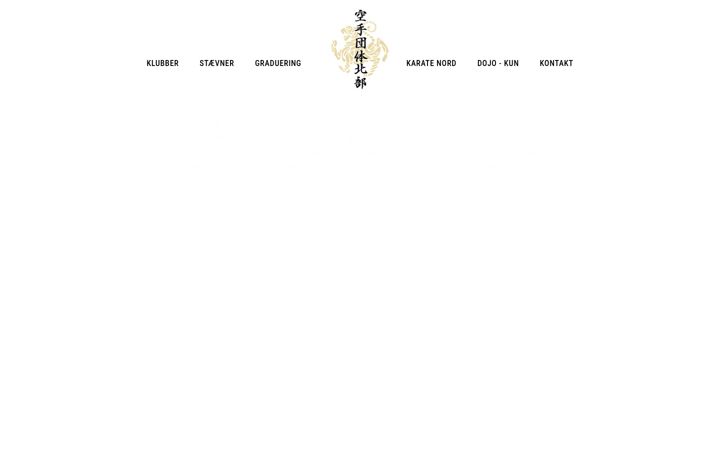 Screenshot of karatenord.org