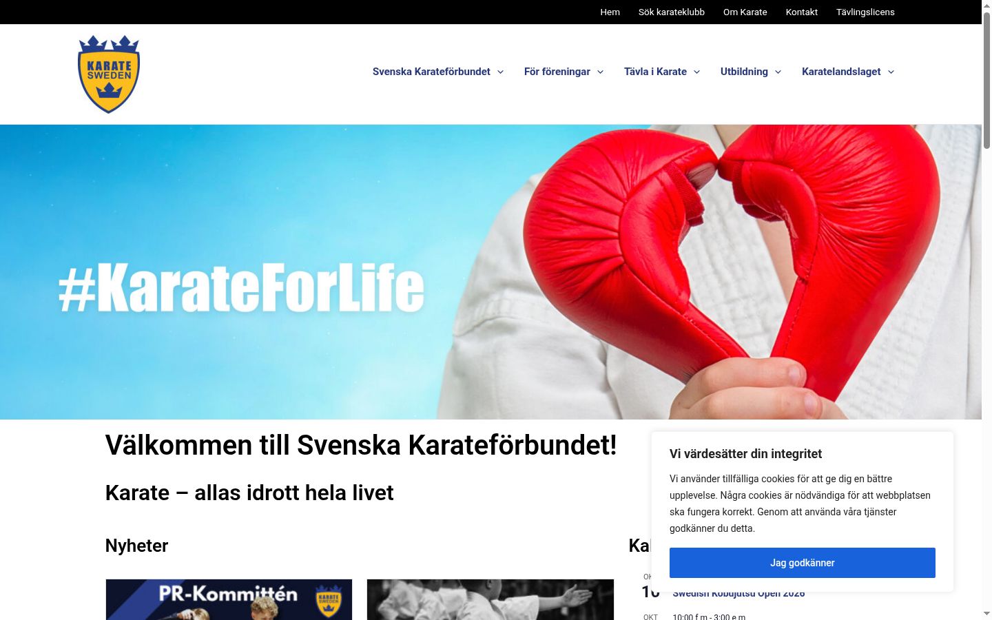Screenshot tal-banner tal-kunsens muri qabel kwalunkwe interazzjoni