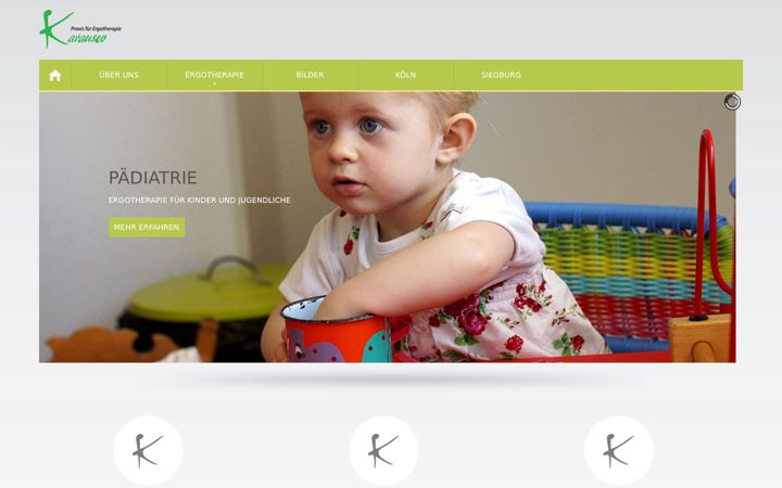 Screenshot of karausev.de
