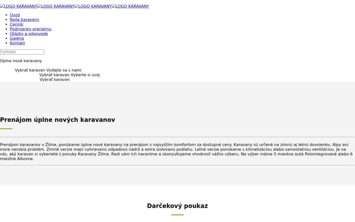 Screenshot of karavanyza.sk