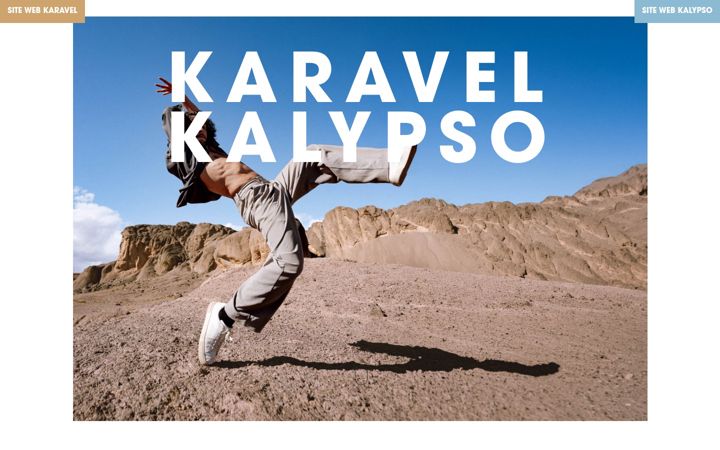 Screenshot of karavelkalypso.com