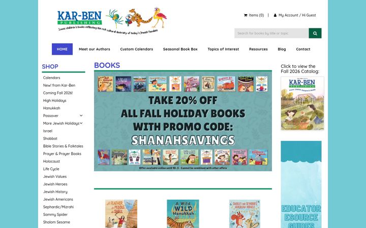 Screenshot of karben.com